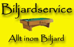 Biljardservice - Allt inom biljard