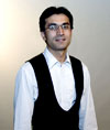 Farhan Mirza. © Michael Bingmert